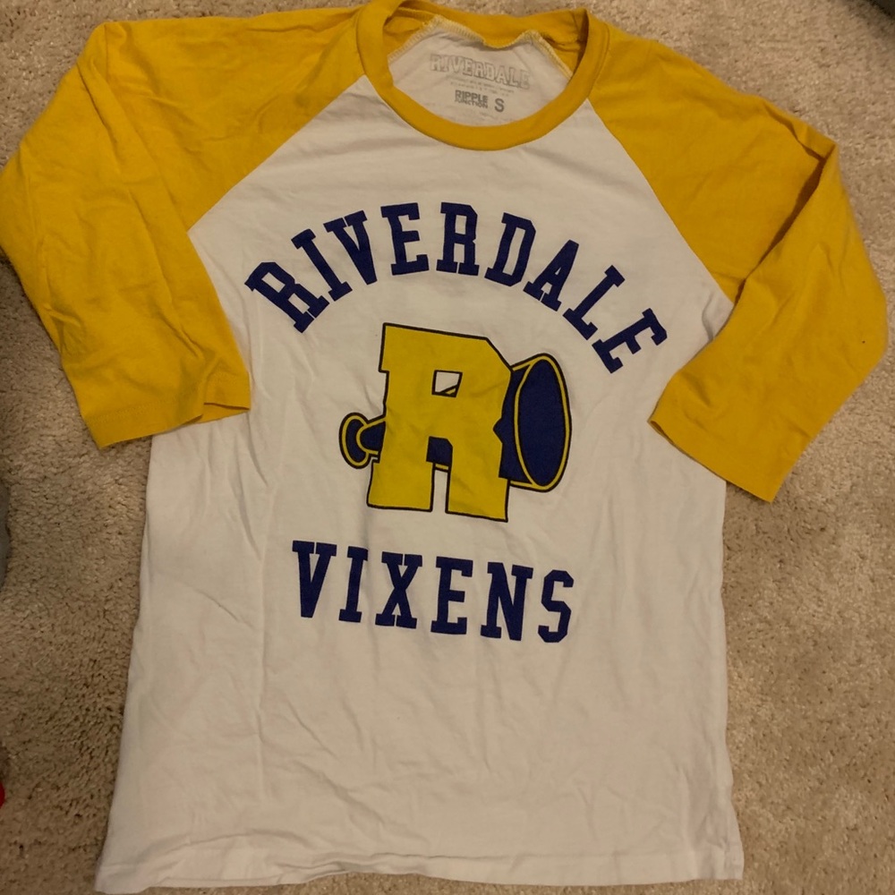 Riverdale Vixens Tee, worn once